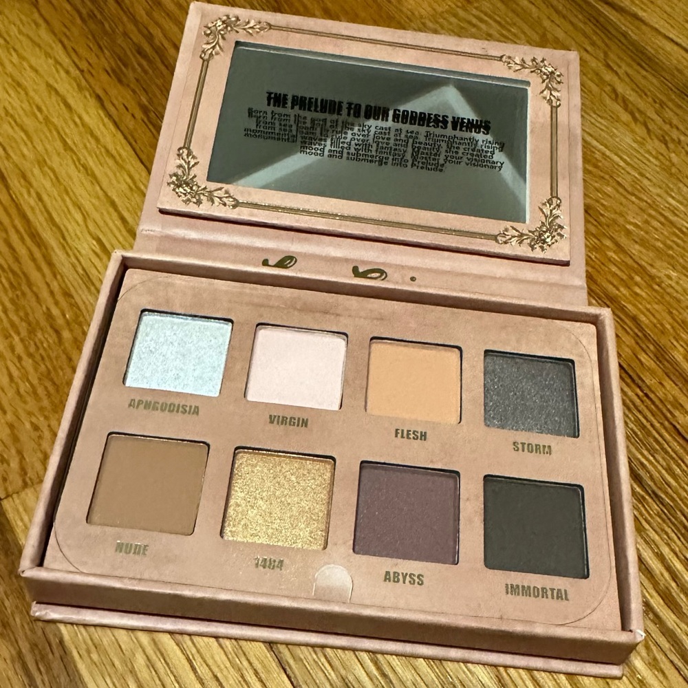 Lime Crime Prelude Exposed Eyeshadow Palette